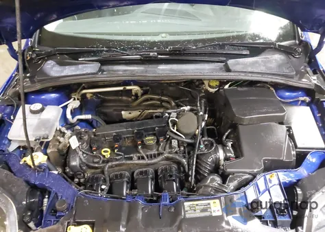 2013 Ford Focus Titanium from USA, damaged, VIN 1FADP3J23DL207989
